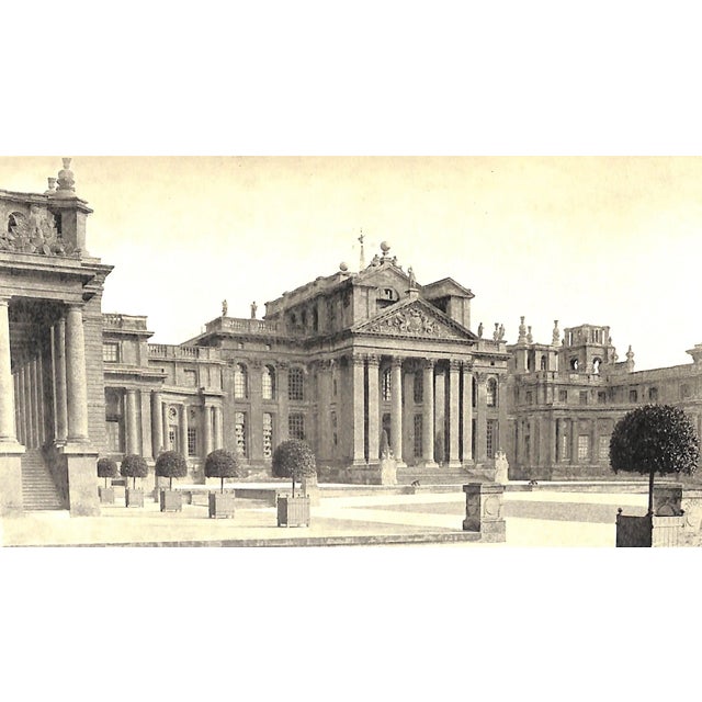 "Sir John Vanbrugh: Architect and Dramatist" 1939 Whistler, Laurence For Sale In New York - Image 6 of 10