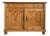 Rustic Corner Sideboard in Softwood For Sale