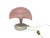 Pink Murano Glass Table Lamp, 1980s For Sale - Image 13 of 13