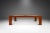 Wood Danish Modern Low Profile Coffee Table in Teak W/ Glass Top by Skrillinge Mobelfabrik, Denmark, C. 1970s For Sale - Image 7 of 12