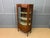 Serpentine Inlaid Mahogany Display Cabinet, 1900s For Sale - Image 3 of 17