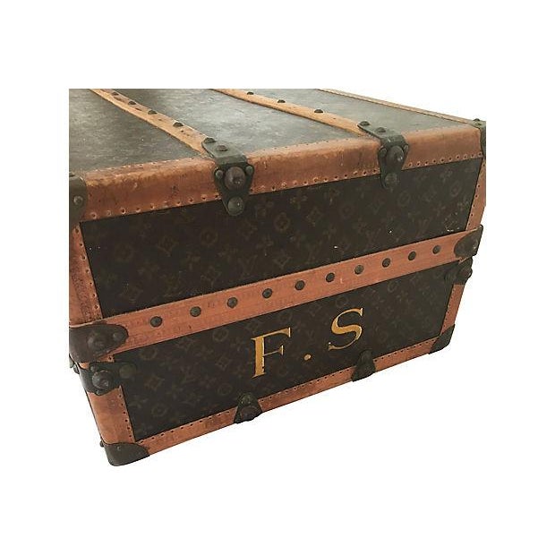 Louis Vuitton Wardrobe Trunk, Circa 1920s | Chairish
