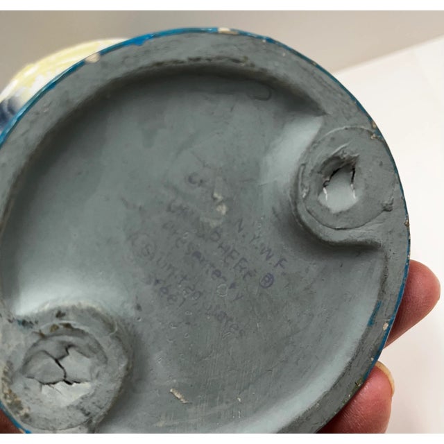 1960s 1964 New York World's Fair Unisphere Ornament For Sale - Image 5 of 5