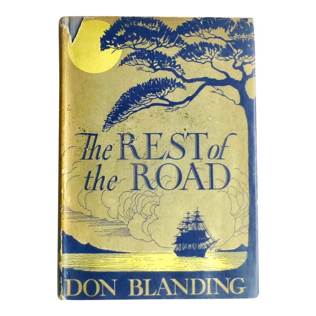 1937 Art Deco 'The Rest of the Road' Signed by Don Blanding For Sale