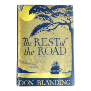 1937 Art Deco 'The Rest of the Road' Signed by Don Blanding