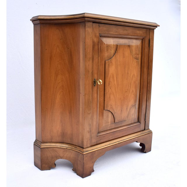 French Cherry Console Commode Cabinet by Baker Furniture For Sale In Philadelphia - Image 6 of 8