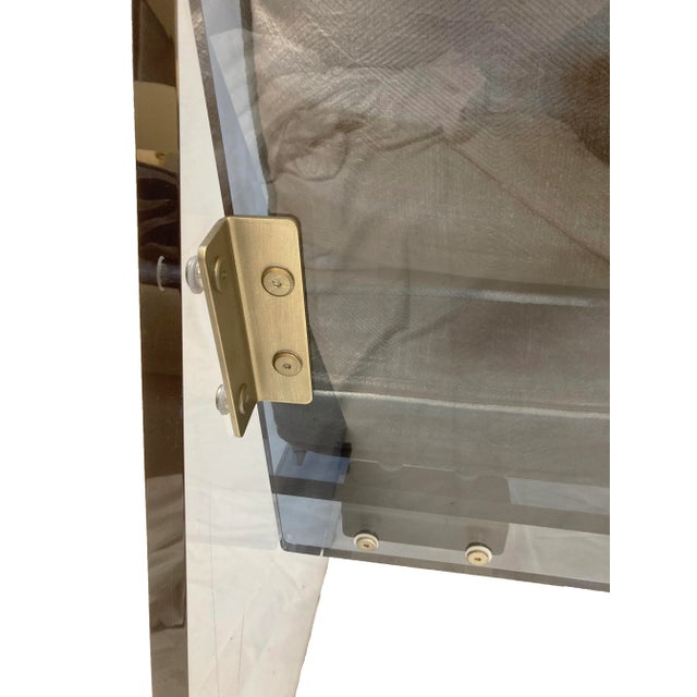 Metal Caracole Reflect Chair For Sale - Image 7 of 11