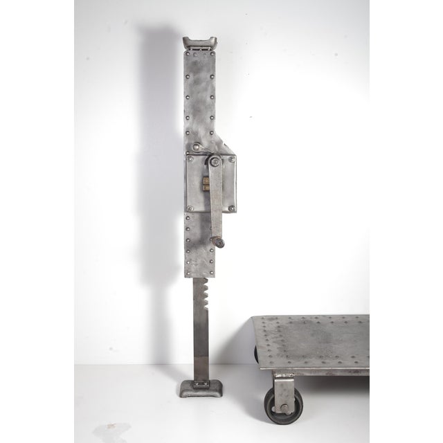 1920s Antique Decorative Industrial Iron Jack, Germany, 1920s For Sale - Image 5 of 18