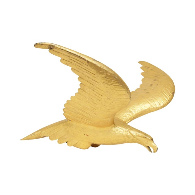 Early 20th Century Cast Metal Eagle For Sale - Image 13 of 13