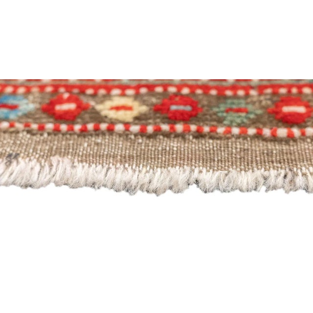 Antique Konya (One of Pair) Rug 1'6'' X 2'11'' For Sale - Image 9 of 12