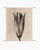 Textile Lily 23 - Organic Cotton Canvas Scroll on Bamboo, Limited Edition of 5 2023 For Sale - Image 7 of 7