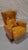 This is a beautiful armchair in the mid-century style of Jean de Merry. Leather is in beautiful condition with a...
