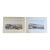 Pair of 1855 William Simpson Crimean War Lithographs – Yenikale & Kertch, Colnaghi For Sale