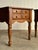 Brown Vintage Mersman Scalloped Maple End Tables, Pair For Sale - Image 8 of 17