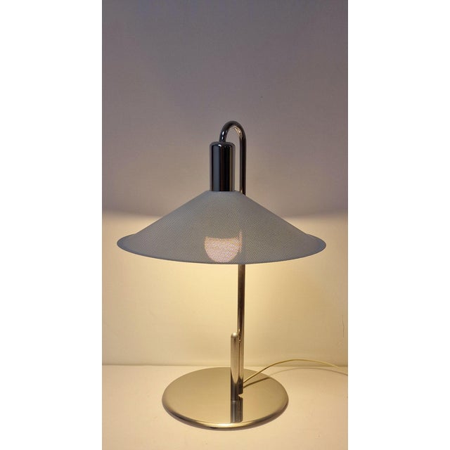 Mid-Century Modern Table Lamp by Lindau and Lindekrantz for Zero, 1970s For Sale - Image 3 of 11