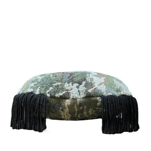 Contemporary Riley Cushion by Sohil For Sale - Image 3 of 6