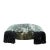Contemporary Riley Cushion by Sohil For Sale - Image 3 of 6