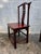 Early 20th Century Pair of Antique Ming Style Chinoiserie Hongmu Side Chairs For Sale - Image 5 of 11