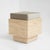 Discover the perfect blend of natural beauty and modern design with our Travertine Cube Stool. Featuring a travertine base...