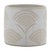 Contemporary Porcelain Floral Patterned Planter (Set of 2) For Sale - Image 3 of 6