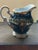 Gemstone Vintage Echt Weimar Kobalt "Katarina" Creamer - Cobalt Blue & Gold Filigree Germany For Sale - Image 7 of 7