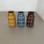 Set of three fat lava art vases Model: 268-18 Producer: Scheurich, Germany Decade: 1970s These original vintage vases was...