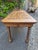 Rustic Antique French Oak Drapers Table, 1800s For Sale - Image 3 of 18