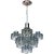 Gaetano Sciolari Ice Cube Chandelier for Lightolier For Sale