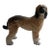 Mid-Century Porcelain Coopercraft Lhasa Apso Dog Figurine, England For Sale