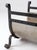 Vintage Iron and Steel Fireplace Log Holder For Sale - Image 17 of 17