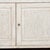 Pair 19th Century Swedish White Painted Pine Sideboards With Fluted Doors For Sale - Image 11 of 16