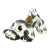 Vintage Ceramic Puppy Planter n.s. Co. 1950's For Sale