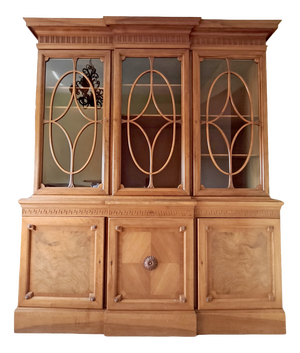 Antique Two-Body Bookcase, 1885