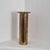 Beautiful vase in solid brass, the typical tubular shape by Pierre Forssell for Skultuna Bruk. Designed in mid-1900s, this...