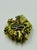 Gold Glorious Gucci “Rajah” Encrusted Tiger Head Brooch For Sale - Image 8 of 12
