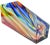 Vintage Hand-Crafted Colorful Glass Vase For Sale In New York - Image 6 of 8