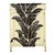 Vintage Banana Leaf Hand Painted Cabinet For Sale - Image 10 of 14