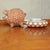 Danish vintage Piggy Bank and Candle Holder by Zeuthen Ceramic Workshop in Copenhagen, 1960s This piece is attributed to...