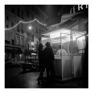 Peter Emanuel Goldman, Photograph from Vintage Negative Paris 1960s Photo Peter Goldman French New Wave c.,1960s For Sale