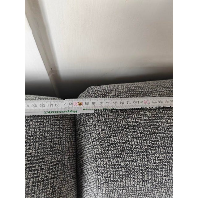 Gray Sofa Met 250 Corner Sofa by Piero Lissoni for Cassina, Set of 3 For Sale - Image 8 of 18