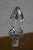 Vintage Baccarat France Clear Crystal Wine Whiskey Liquor Decanter Bottle For Sale - Image 9 of 12
