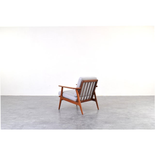 Mid-Century Modern Danish Teak Lounge Chair, 1960s For Sale - Image 6 of 12