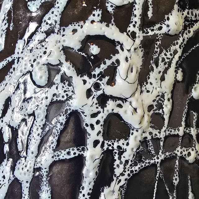 Mid Century Modern Italian Vase 1960s For Sale - Image 10 of 14