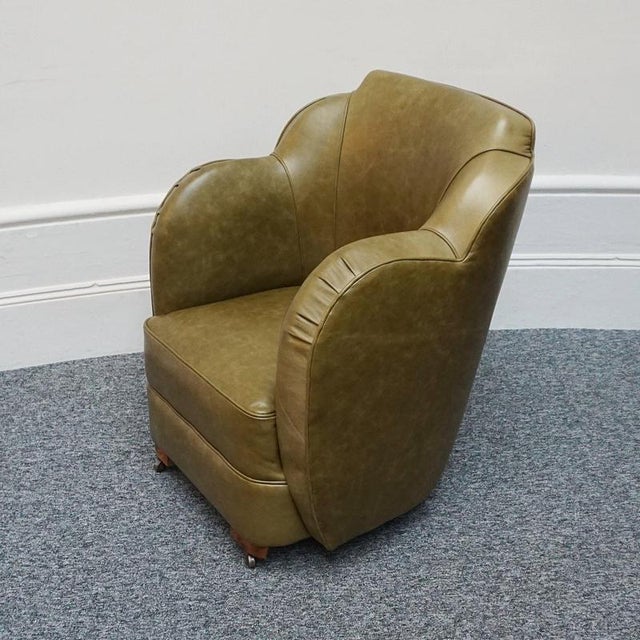 1930s Art Deco Cloud Chair, 1930s For Sale - Image 5 of 8