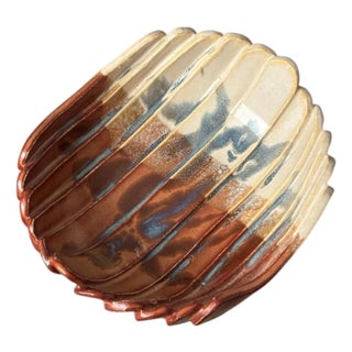 Studio Pottery Decorative Bowl Dish For Sale