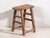 Antique Stools in Elm, 1900s, Set of 2 For Sale - Image 6 of 11