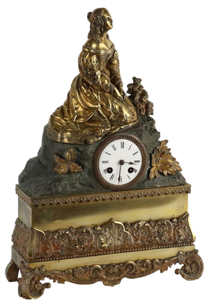 Gilt Bronze Pendulum Clock