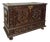 1930s Spanish Carved Blanket Chest, Renaissance Revival Style For Sale