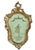 Gold Pair of 18th Century Venetian Giltwood Rococo Etched Glass Mirrors For Sale - Image 8 of 13