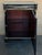 French 19th Century Napoleon III Period Cabinet With Metal Inlays For Sale - Image 4 of 13